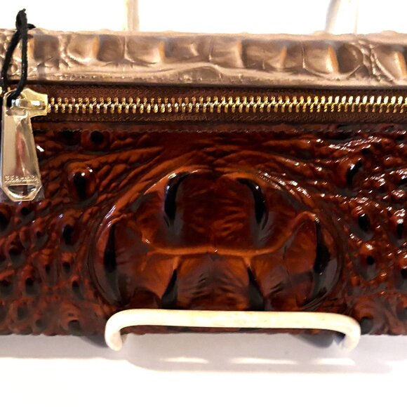 Brahmin Moonscape Portia Checkbook Wallet - Picture 2 of 3